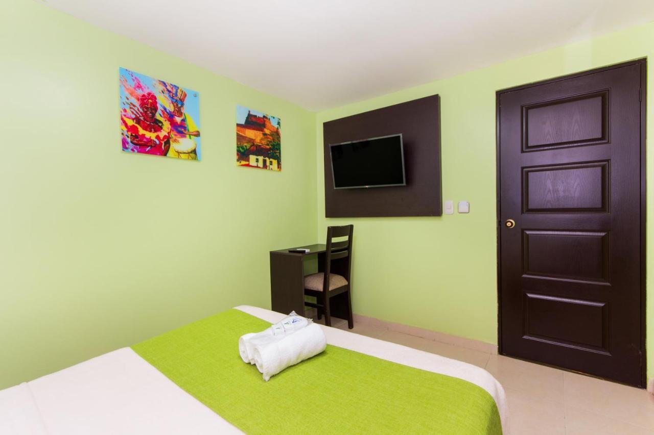 Hotel Avexi Suites By GH Suites Cartagena  Exterior foto